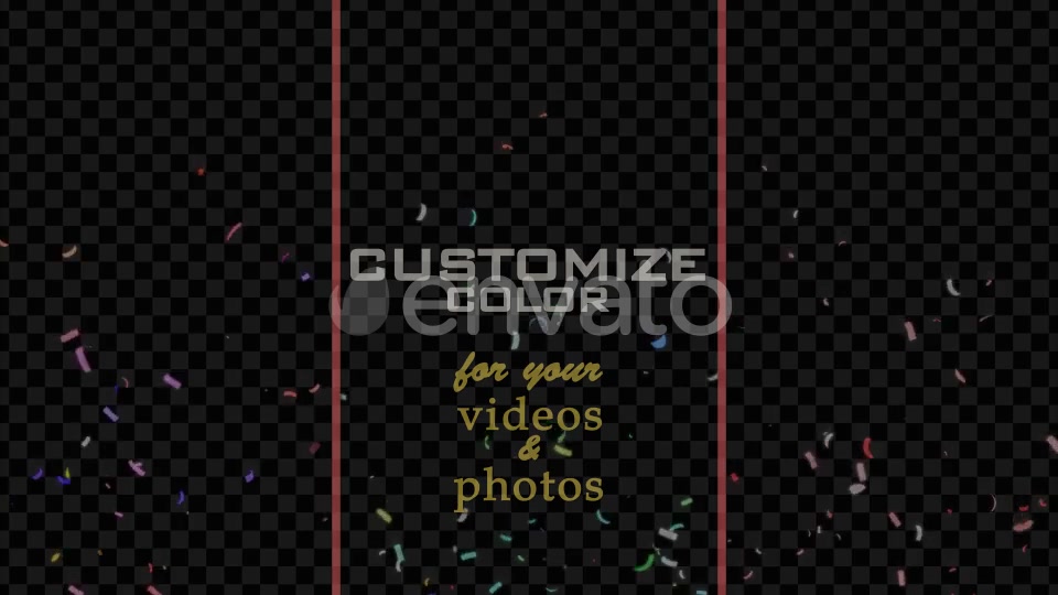 Confetti Videohive 22058946 Motion Graphics Image 11