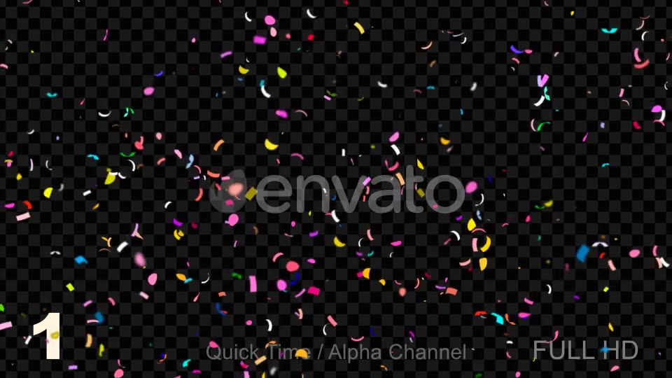 Confetti Videohive 22058946 Motion Graphics Image 2