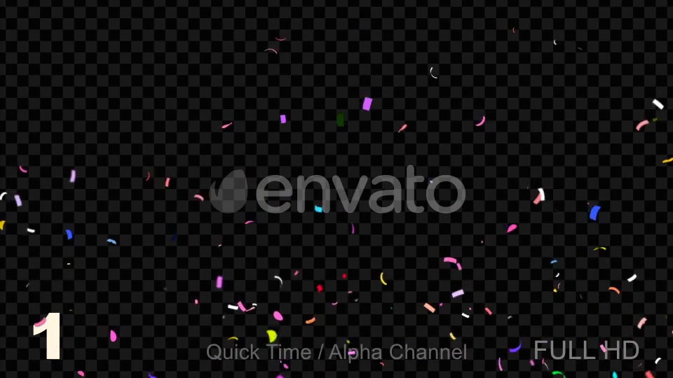 Confetti Videohive 22058946 Motion Graphics Image 3