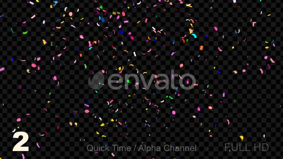 Confetti Videohive 22058946 Motion Graphics Image 5