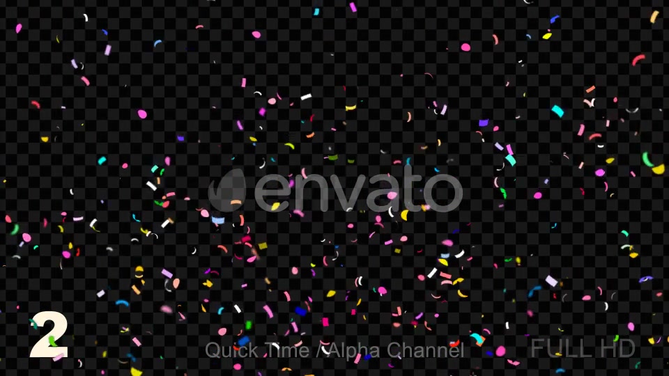 Confetti Videohive 22058946 Motion Graphics Image 6