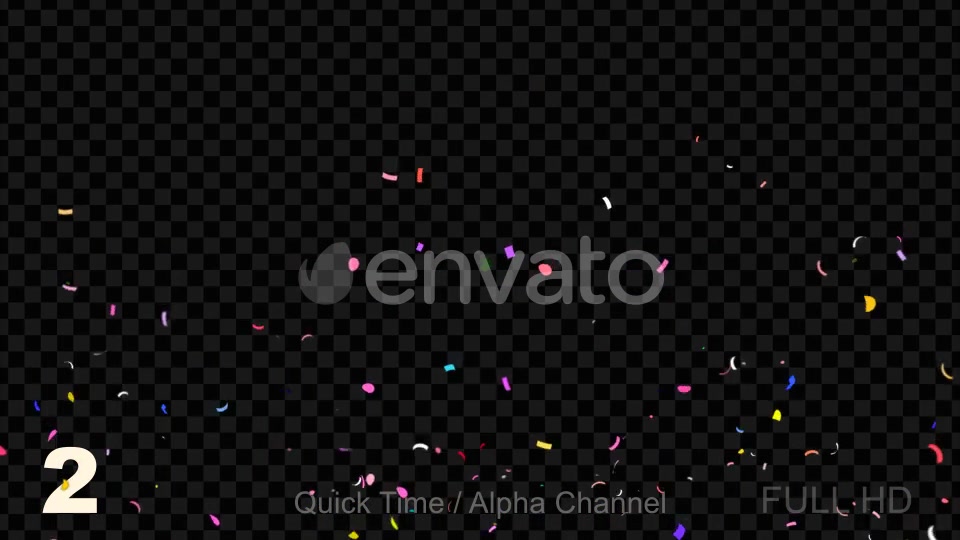 Confetti Videohive 22058946 Motion Graphics Image 7