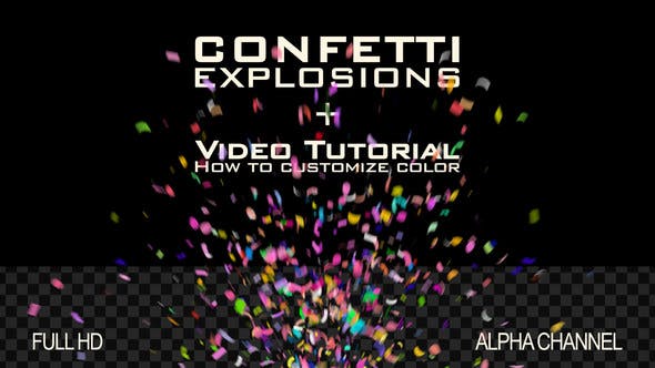 Confetti - Videohive Download 22058946