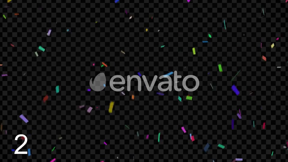 Confetti Videohive 22592761 Motion Graphics Image 3