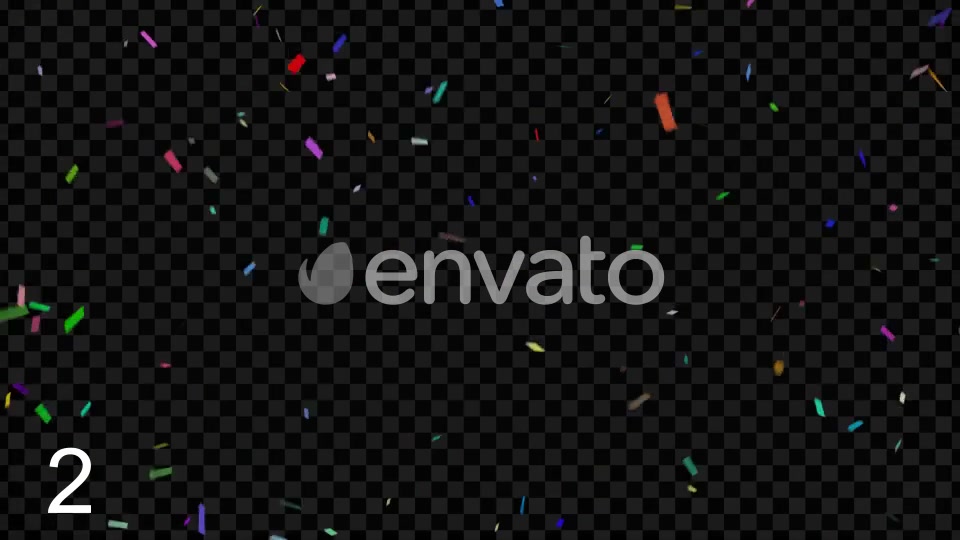 Confetti Videohive 22592761 Motion Graphics Image 4