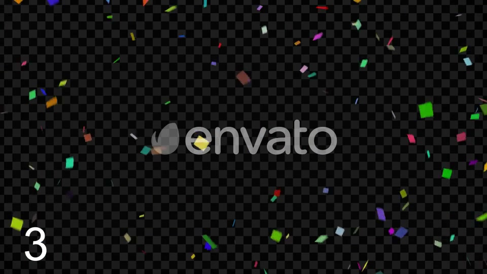Confetti Videohive 22592761 Motion Graphics Image 6