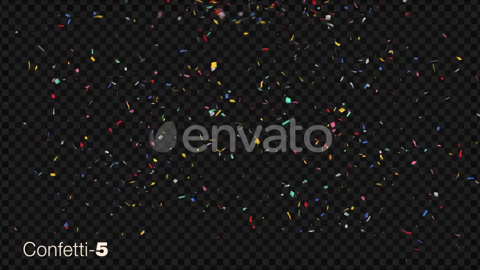 Confetti Videohive 23810413 Motion Graphics Image 4