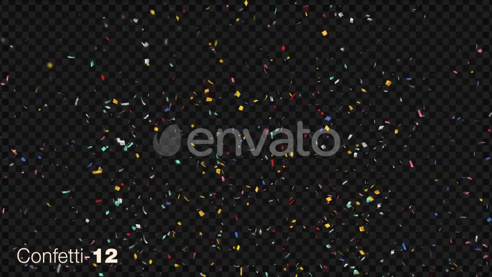 Confetti Videohive 23810413 Motion Graphics Image 9