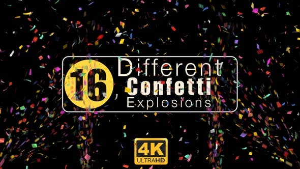 Confetti - Videohive Download 23810413