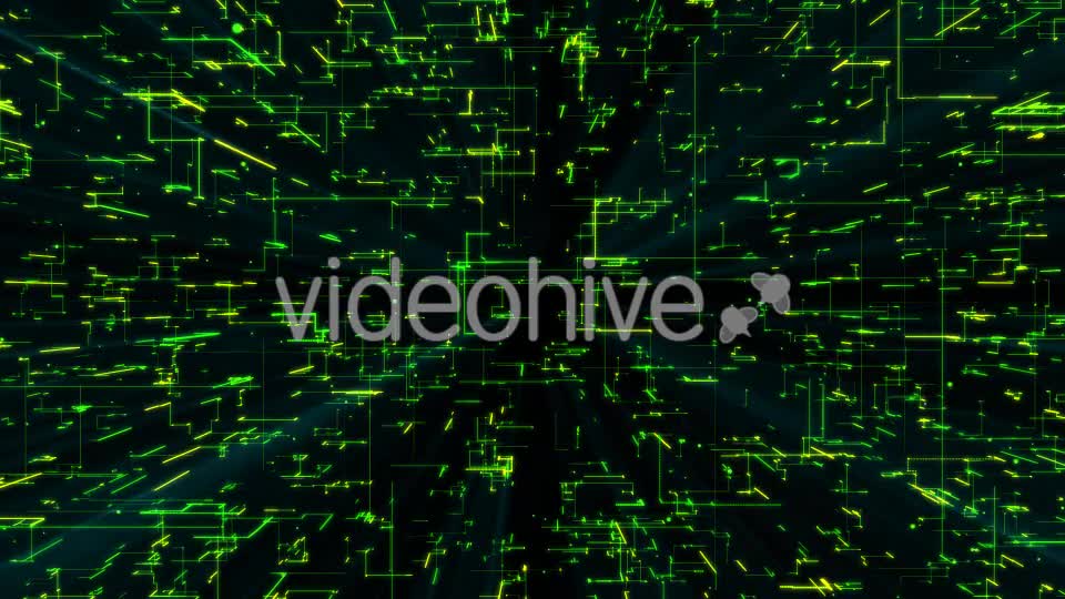 Connected Green Dots Videohive 19682569 Motion Graphics Image 1