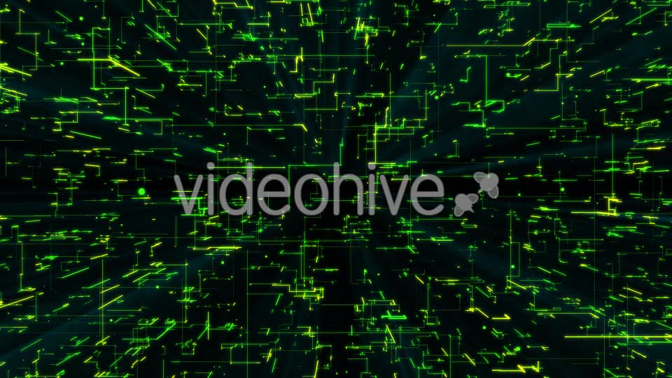 Connected Green Dots Videohive 19682569 Motion Graphics Image 2