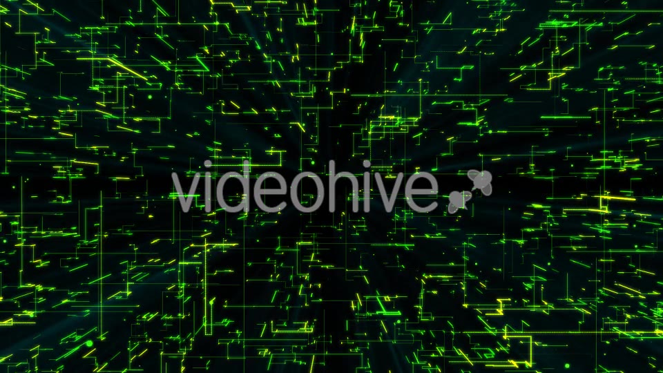 Connected Green Dots Videohive 19682569 Motion Graphics Image 3