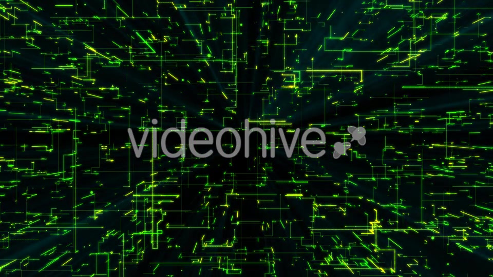 Connected Green Dots Videohive 19682569 Motion Graphics Image 4