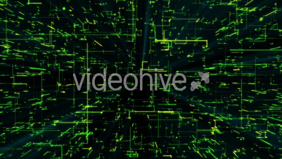 Connected Green Dots Videohive 19682569 Motion Graphics Image 5