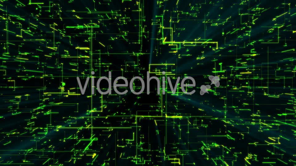 Connected Green Dots Videohive 19682569 Motion Graphics Image 6