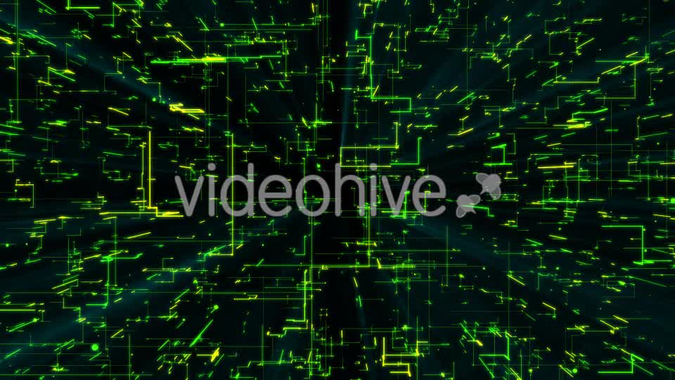 Connected Green Dots Videohive 19682569 Motion Graphics Image 7