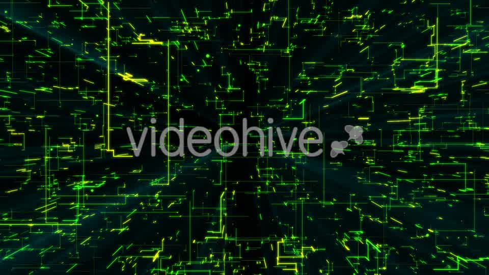 Connected Green Dots Videohive 19682569 Motion Graphics Image 8