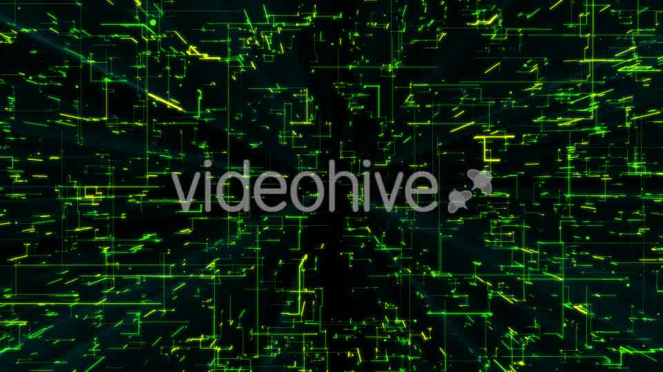 Connected Green Dots Videohive 19682569 Motion Graphics Image 9