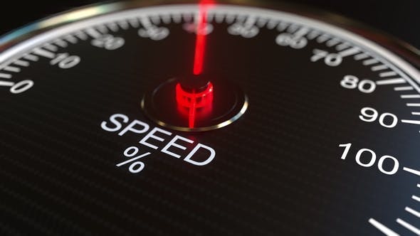 Connection Speed Meter or Indicator - 21824591 Download Videohive