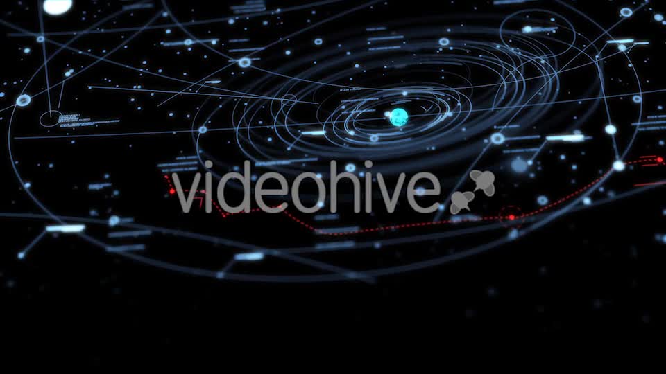 Constellation Astronomical Hologram Videohive 20094860 Motion Graphics Image 1