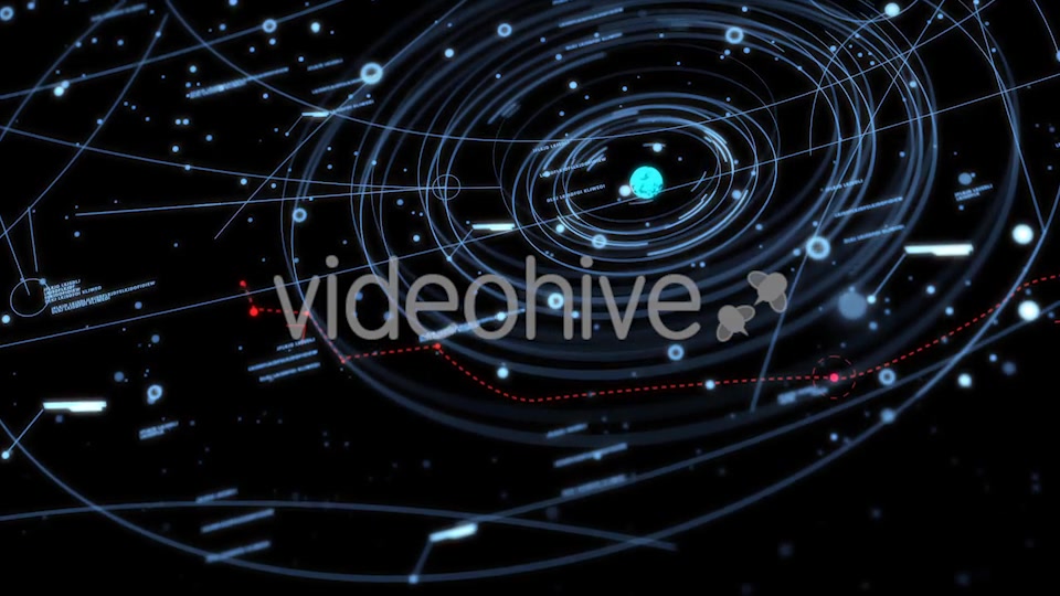 Constellation Astronomical Hologram Videohive 20094860 Motion Graphics Image 4
