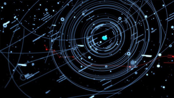 Constellation Astronomical Hologram - 20094860 Download Videohive