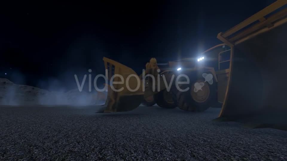 Construction work machines Videohive 19724278 Motion Graphics Image 1