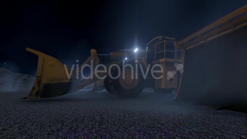Construction work machines Videohive 19724278 Motion Graphics Image 2