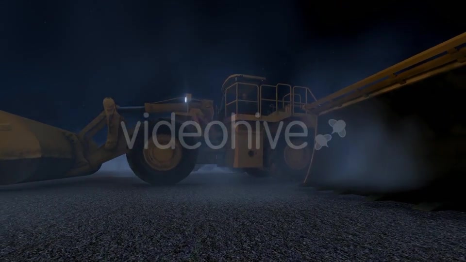 Construction work machines Videohive 19724278 Motion Graphics Image 3
