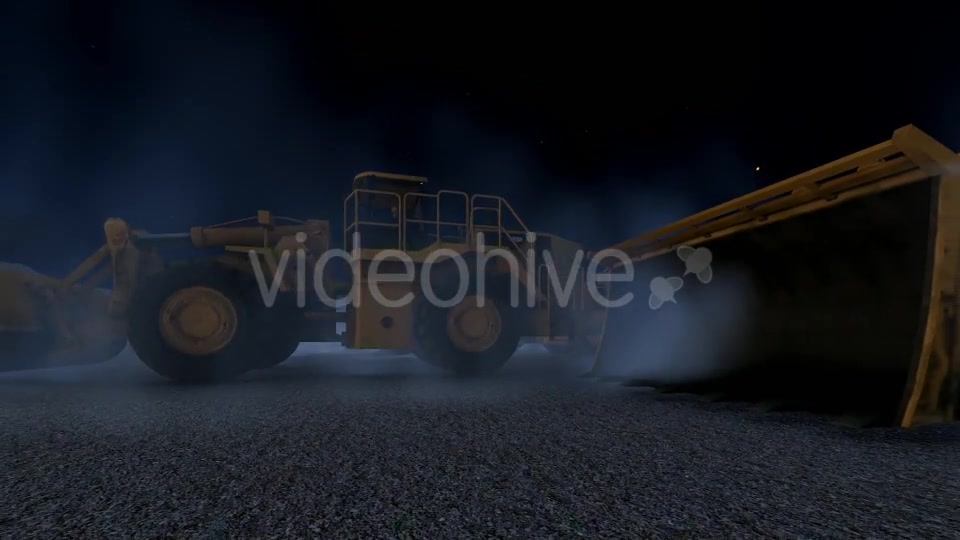 Construction work machines Videohive 19724278 Motion Graphics Image 4