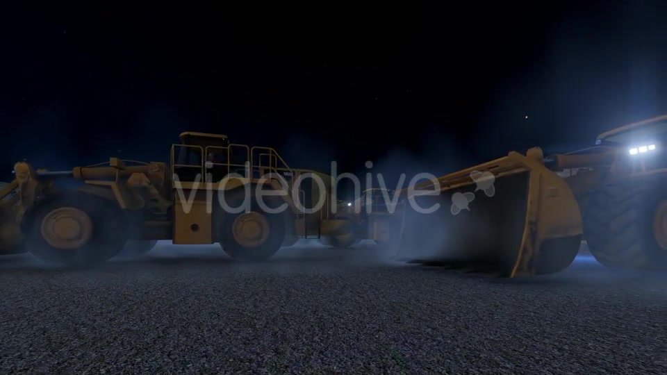 Construction work machines Videohive 19724278 Motion Graphics Image 5