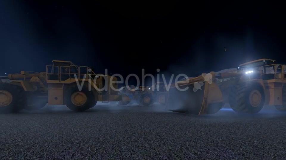 Construction work machines Videohive 19724278 Motion Graphics Image 6