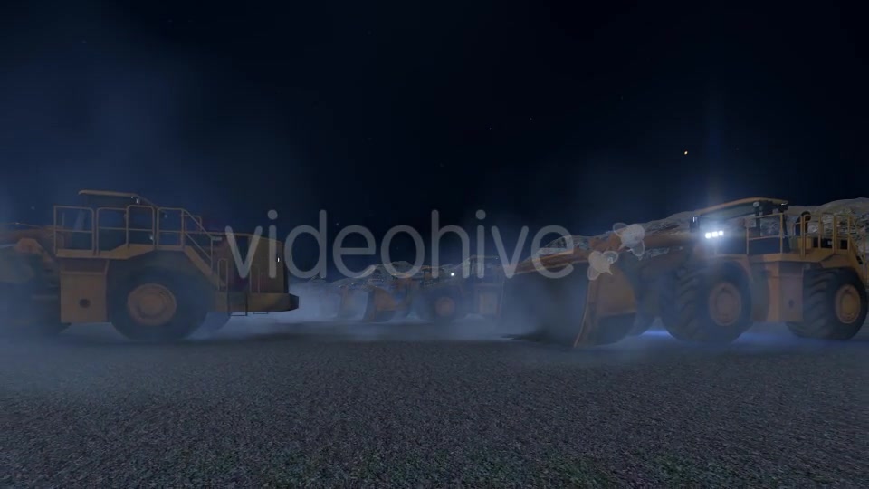 Construction work machines Videohive 19724278 Motion Graphics Image 7