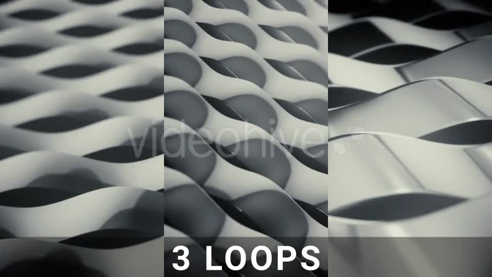 Contrasting Wave Geometry Videohive 14972913 Motion Graphics Image 1