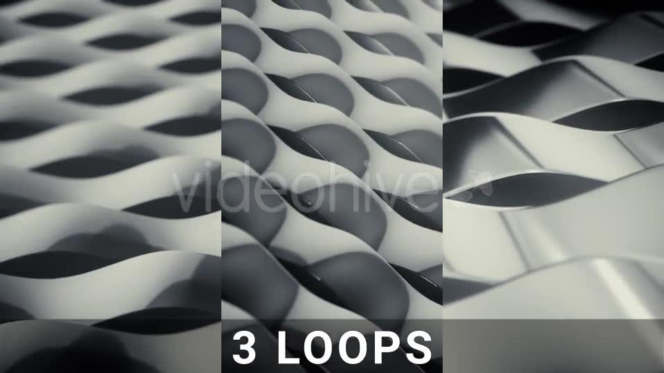 Contrasting Wave Geometry Videohive 14972913 Motion Graphics Image 2