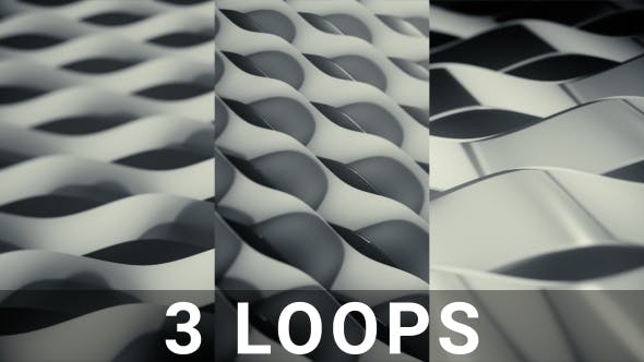 Contrasting Wave Geometry - Download Videohive 14972913