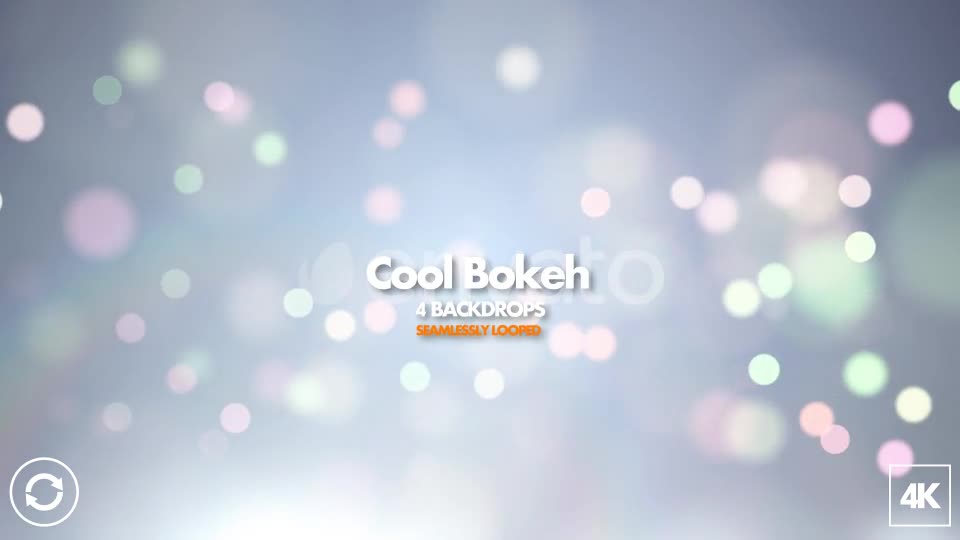 Cool Bokeh Videohive 21817085 Motion Graphics Image 1