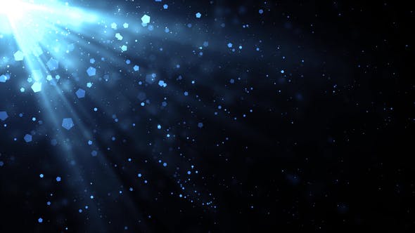 Cool Rays Particles - Videohive Download 21641804