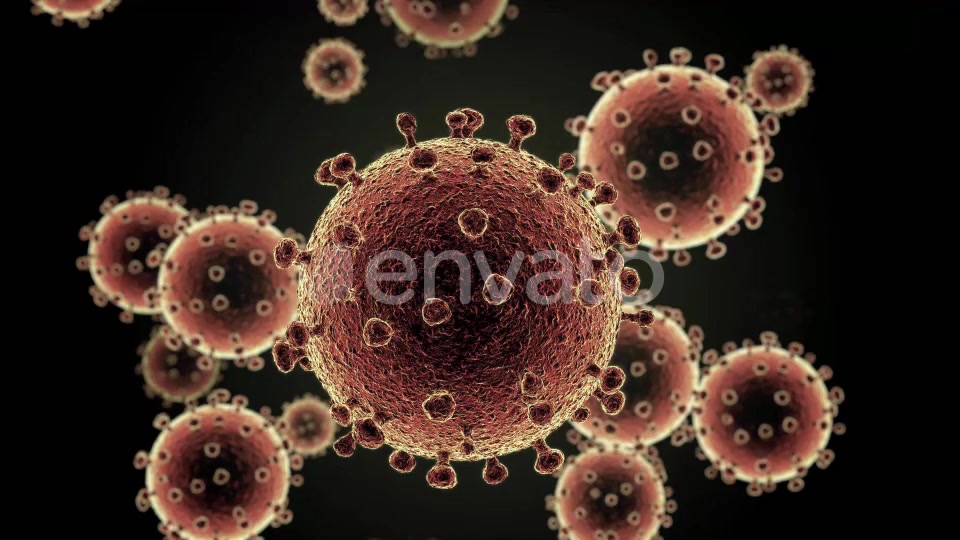 Corona Virus in 4K Videohive 25628228 Motion Graphics Image 12