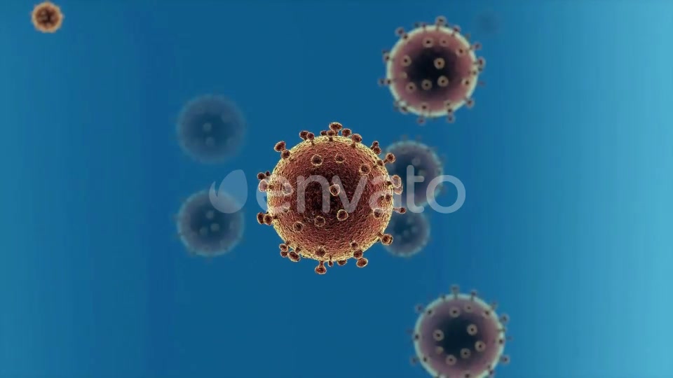 Corona Virus in 4K Videohive 25628228 Motion Graphics Image 2