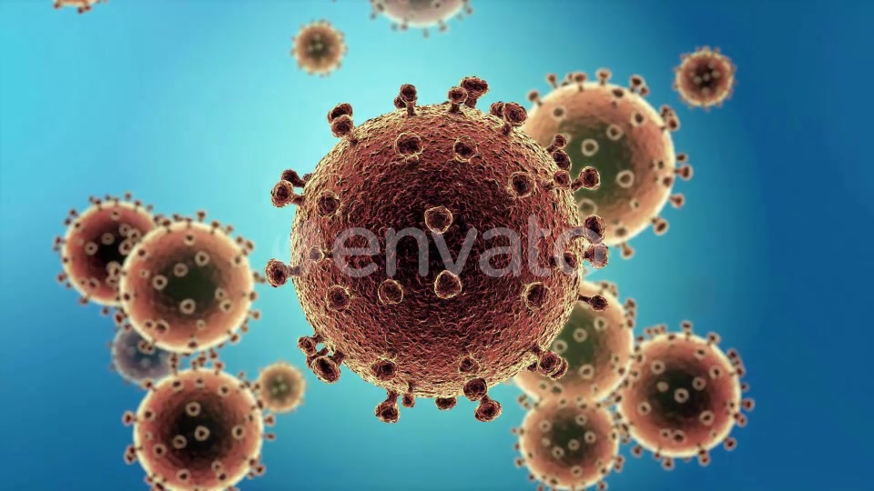 Corona Virus in 4K Videohive 25628228 Motion Graphics Image 4