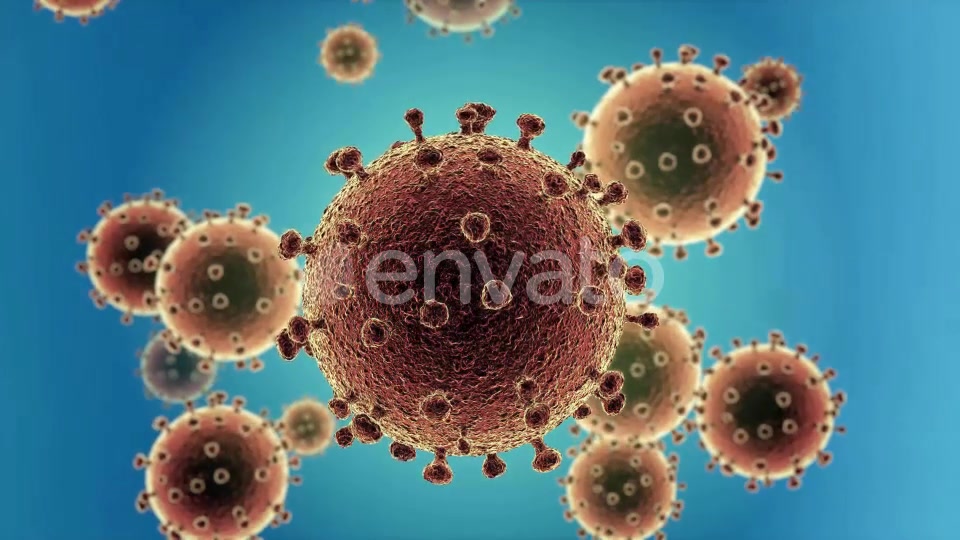 Corona Virus in 4K Videohive 25628228 Motion Graphics Image 5