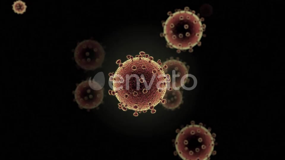 Corona Virus in 4K Videohive 25628228 Motion Graphics Image 8