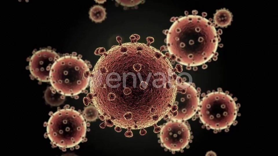 Corona Virus in 4K Videohive 25628228 Motion Graphics Image 9