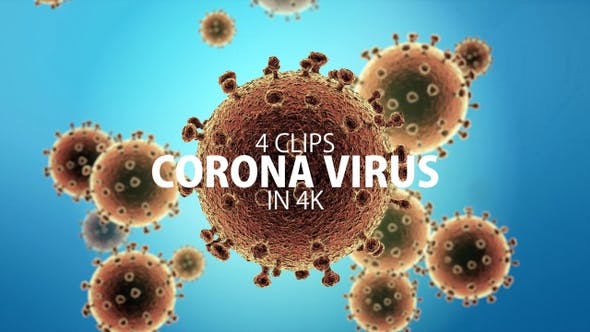 Corona Virus in 4K - Videohive 25628228 Download
