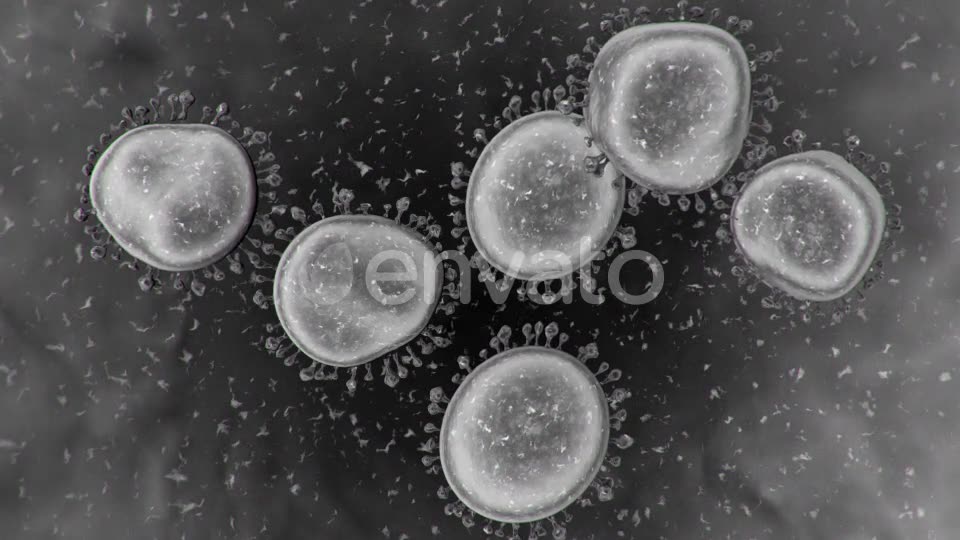 Corona Virus Microscopic View 4K Videohive 25909700 Motion Graphics Image 11