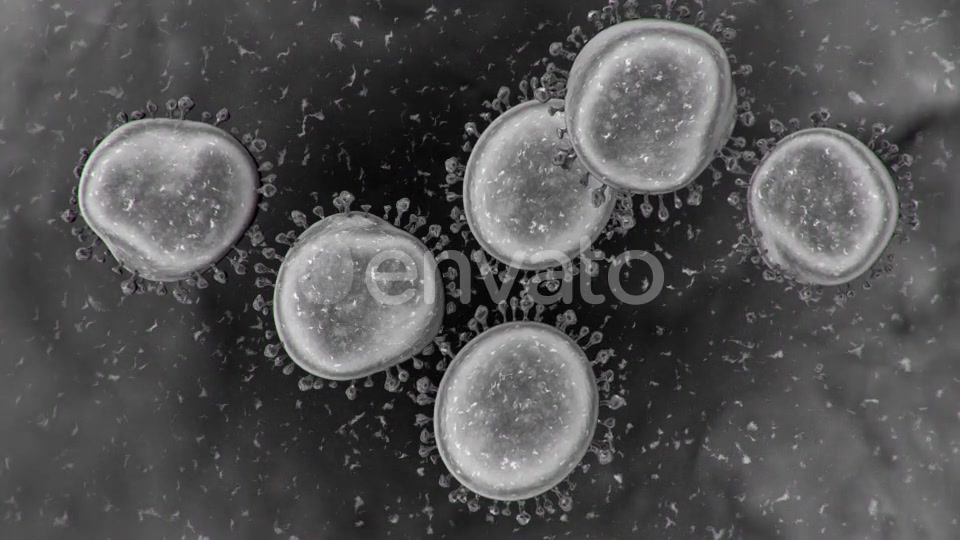 Corona Virus Microscopic View 4K Videohive 25909700 Motion Graphics Image 8