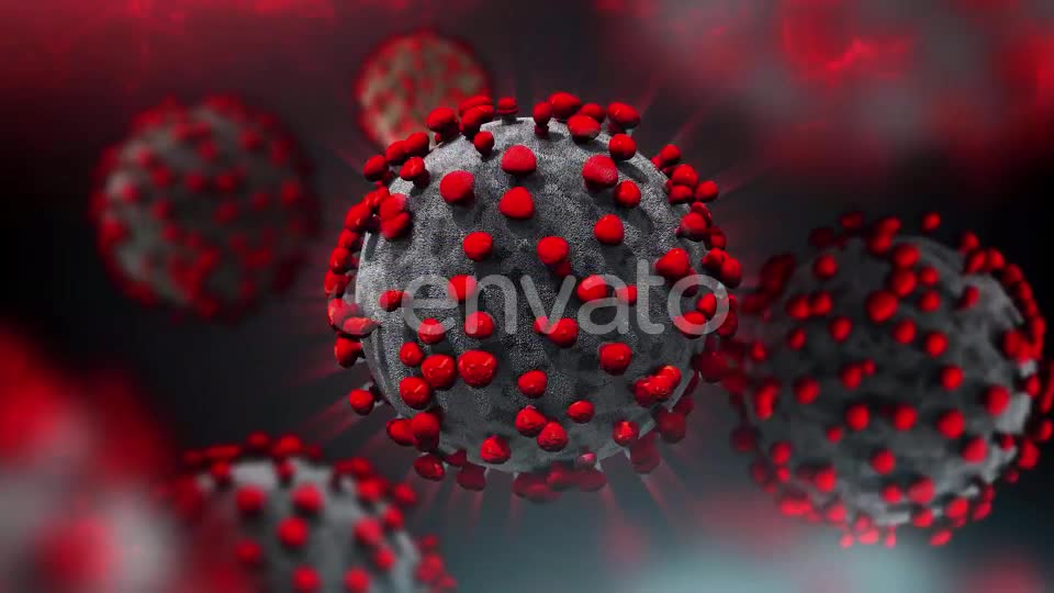 Coronavirus 4K Videohive 25700874 Motion Graphics Image 1