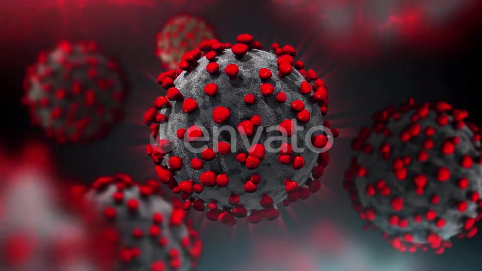 Coronavirus 4K Videohive 25700874 Motion Graphics Image 2