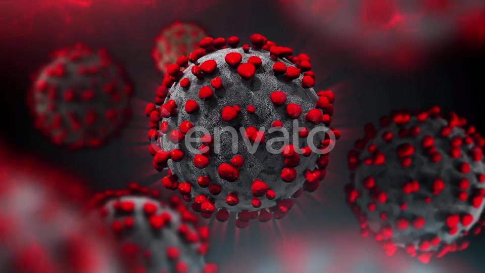 Coronavirus 4K Videohive 25700874 Motion Graphics Image 3